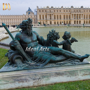 Estatua de bronce de tamaño real para hombre, <span class=keywords><strong>escultura</strong></span> de bronce griego, estatua de serpientes de combate de <span class=keywords><strong>hercules</strong></span> - Product Image 6
