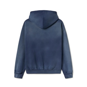 Sudadera con Capucha Personalizada para Hombre, Unisex, 100% Algodón, 480 Gsm, Estilo Vintage, Lavado Ácido, Corte Recto - Product Image 2
