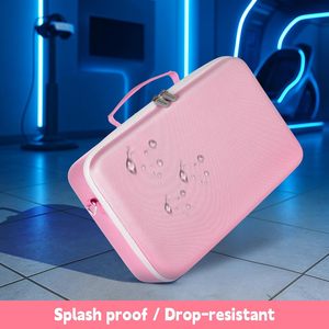 Étui de transport pour casque Meta <span class=keywords><strong>Quest</strong></span> 3S/3/<span class=keywords><strong>2</strong></span>, rangement <span class=keywords><strong>VR</strong></span> pour casque et manettes, masque facial et sangle d'épaule, idéal pour la maison et les voyages - Product Image 6