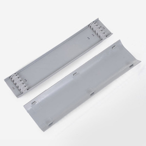 Cable Organizer Wall Mounted Rectangle Detachable Dustproof Cover For Desktop Cable Management - Product Image 4