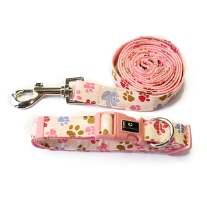 Personalizado de nylon impermeable arneses <span class=keywords><strong>flexi</strong></span> formación mano libre perro Correa y collar de perro con hebilla de metal - Product Image 1