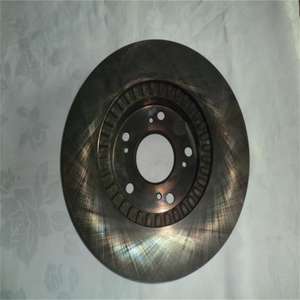 Discos de Freno para Honda Accord Civic Odyssey CRV 45251 TB0 W00 Delanteros y Traseros de Repuesto, Material de Hierro, Tamaño Estándar - Product Image 1