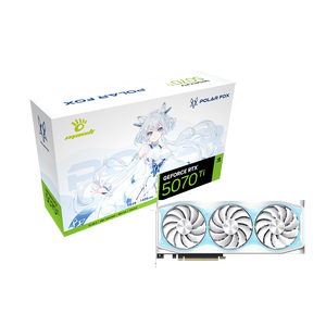 Carte graphique Manli Fox GeForce RTX 5070 Ti OC 16 Go GDDR7 RTX5070 Ti pour jeux vidéo, carte graphique pour ordinateur de bureau RTX 5070 RTX 50 - Product Image 3