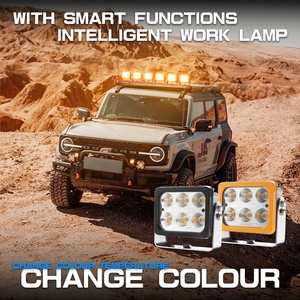 Chameleon Area Cordless Flood Light Work Multi Function Rear Lights for Work Trucks - Product Image 6