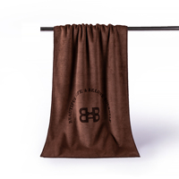 Wholesale ultra Soft superdry Super Microfiber Towel for Hair Towel Face Towels Home Spa Beauty Salon with Custom logo
