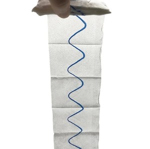 من المصنع مباشرة OEM شاش كاولين رضوض سريع مرقئ شاش طوارئ معقم Z-Fold شاش كاولين مرقئ - Product Image 1