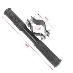 Guidon pour trottinette électrique et trottinette pour enfant, compatible M365 Pro 1S, barre de maintien, main courante de sécurité et poignée enfant - Product Image 2