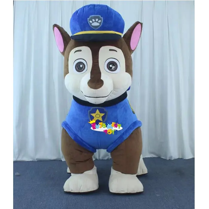 Guangzhou Enjoyment CE High Sales Customized Inflatable Cartoon Dog Mascot Adult Party Large Event Clothing