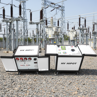 Equipo de Prueba de Inyección de Corriente Primaria HV HIPOT HPCI 4000A, Generador de Alta Corriente 6V 12V para Interruptores de Subestaciones