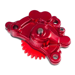 NO.18 WAVE110 WAVE 110 W110 2021 Ensemble Moteur de Course Modifié Usinage CNC Personnalisé Lubrification Huile Engrenage Rotor Injecteur Pompe - Product Image 2