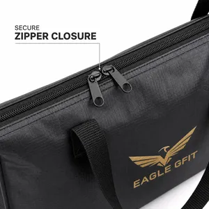 Sac en PP tissé personnalisable, écologique, grande capacité, avec fermeture éclair, couleurs personnalisées, poignée en sangle, pour le shopping et les voyages, OEM - Product Image 5