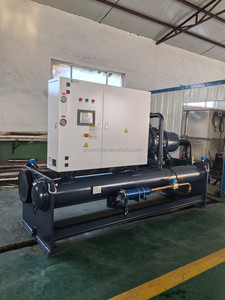 200 KW 400KW 600 KW 화학 원자로 냉각 냉각기, 수냉식 시스템 냉각 장비, 산업용 냉각기 - Product Image 6