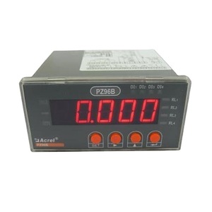 Acrel PZ96B Panel Meter 4 Digits LED Display DC 4-20mA Input Single Phase - Product Image 2