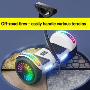 <span class=keywords><strong>Hoverboard</strong></span> auto-équilibrant 36V pour enfants et adultes, scooter électrique intelligent avec poignée, 2 roues, auto-équilibrant - Product Image 4