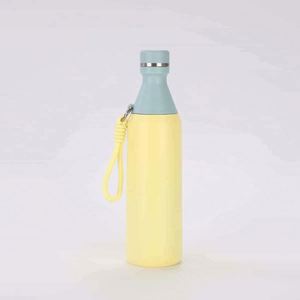 Simple 304 Stainless Steel Coffee Mug Portable Car <b>Thermos</b> Business Office Gift Dual-Drink Mug - Product Image 4