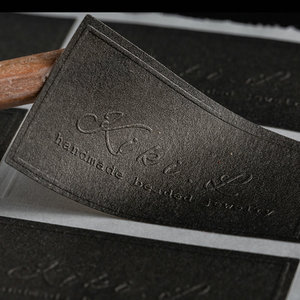 Miếng Dán Nhãn Dập Nổi 3d Logo Tùy Chỉnh Miếng Dán Tùy Chỉnh Mờ Dán Kín Màu Vàng Lá Sang Trọng Chống Nước In Hình - Product Image 2