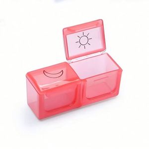 Cadeaux personnalisés, boîte à pilules en plastique de poche, prix raisonnable, boîte de rangement pour médicaments en plastique pp - Product Image 4