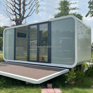 Maison préfabriquée de luxe en forme de capsule, maison modulaire miniature, logements portables pour <span class=keywords><strong>jardin</strong></span> extérieur, complexe hôtelier <span class=keywords><strong>et</strong></span> usage professionnel - Product Image 6