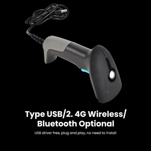 Escáner de Códigos de Barras CMOS 2D, Lector de Códigos QR, Data Matrix, PDF417, USB, Sin Controlador, en Stock, para IOS y <span class=keywords><strong>Android</strong></span> - Product Image 5