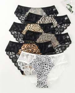 Slip da Donna di Alta Qualità con Stampa Leopardata, Vita Alta Elasticizzata, Sexy, Antistatici e Traspiranti - Product Image 6