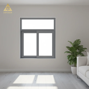 Système moderne personnalisé de haute qualité à <span class=keywords><strong>prix</strong></span> abordable, porte coulissante en aluminium à triple rail à rupture de pont thermique et <span class=keywords><strong>double</strong></span> <span class=keywords><strong>vitrage</strong></span> en acier inoxydable - Product Image 2