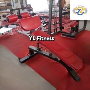 BRAVE LEADING FITNESS YL-1030 <span class=keywords><strong>Banc</strong></span> De Musculation Ajuster Et Déclinable Pour La Musculation - Product Image 2