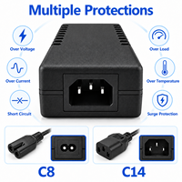 Adaptateur secteur AC/DC 24V 3A 72W pour routeur, commutateur réseau, moniteur, guirlande lumineuse LED et caméra - Vente en gros