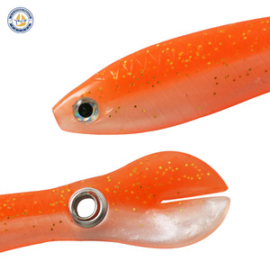 เหยื่อปลอมไบโอนิค โลช ซอฟท์เบท 10 ซม. 6 กรัม 5 สี เหยื่อตกปลาสำหรับตกปลาดุก - Product Image 4