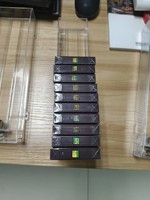Diviseur coulissant automatique transparent en plastique de 8 cm pour présentoir de cigarettes en supermarché