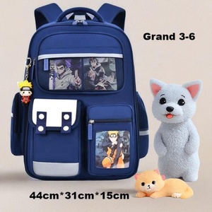 Mochila Escolar Impermeable con Diseño <span class=keywords><strong>de</strong></span> <span class=keywords><strong>Anime</strong></span> <span class=keywords><strong>de</strong></span> Alta Calidad y Protección para la Columna Vertebral para Niños y Niñas <span class=keywords><strong>de</strong></span> Primaria - Product Image 3