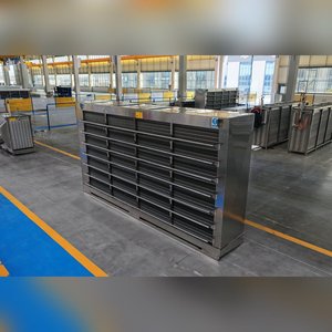 Refroidisseur d'air à pression différentielle en aluminium de haute qualité pour système de congélation rapide, évaporateur à <span class=keywords><strong>tubes</strong></span> à ailettes en aluminium - Product Image 3