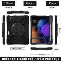 Desain baru dengan dudukan penyangga untuk Xiaomi Pad 7 Pro 2024 11.2 inci