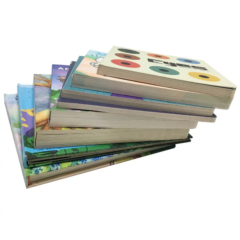 OEM Story Baby Papp bücher Hardcover Board Buchdruck Kinder Offsetdruck Papier & Pappe Perfekte Bindung CN;GUA