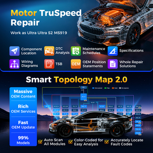 Autel MaxiCOM Ultra Lite Diagnose-Scanner <span class=keywords><strong>2</strong></span> Jahre Kostenlose Updates ECU-Programmierung Codierung Gleich wie MaxiSys Ultra Motor TruSpeed Top - Product Image 4