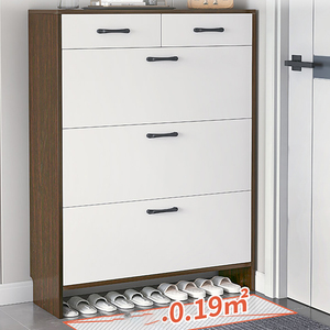 <span class=keywords><strong>Zapatero</strong></span> Ultrafino de Fibra de Madera MDF con Puerta Abatible para Uso Doméstico, Entrada a la Puerta, para Hogares Pequeños, <span class=keywords><strong>Zapatero</strong></span> Económico - Product Image 2