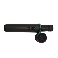 Microphone portable sans fil 2,4 G avec Bluetooth 6.0, batterie rechargeable Type-C pour karaoké
