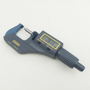 Terma Digital <b>Micrometer</b> 0-20mm 0.001mm Resolution For Tube Wall Thickness Measurement - Product Image 2
