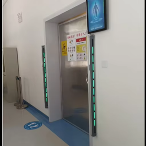 China Fabrik Top-Qualität Advanced Access Control Metall detektor Sicherheits tor für den Krankenhaus gebrauch Elektrische Instrumente - Product Image 5