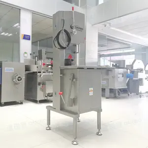 Stainless Steel Bone Saw Machine Butchery Equipment Cutting Meat Processing