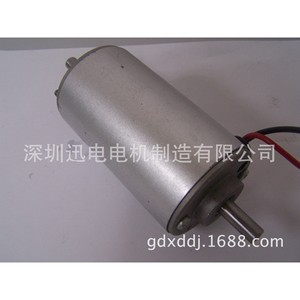 มอเตอร์ดีซี 42 มม. แบบยึดหน้าแปลน แปรงถ่านแม่เหล็กถาวร 36V สำหรับ - Product Image 2