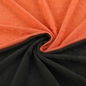 Telas Textiles para Niñas, Tejido Jacquard Ligero Teñido con Hilo, 100% Poliéster Elástico, Floral Doris, Transpirable y Suave para Vestidos - Product Image 6