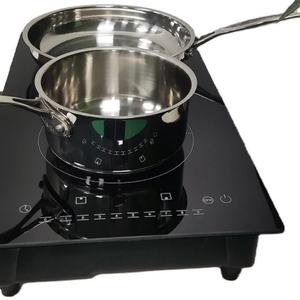 Ventes Flash : Plaque de cuisson à induction double foyer intégrée 120V 2400W pour usage domestique, appareil de cuisine électrique - Product Image 5