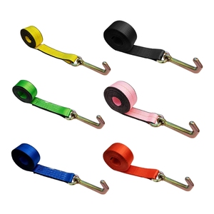 Cinghia di Fissaggio G70 con <span class=keywords><strong>Gancio</strong></span> a J Mini da 2" x 10' per Rimorchio, Carro Attrezzi, Trasporto <span class=keywords><strong>Auto</strong></span>, Capacità di Carico 3333 libbre - Product Image 6