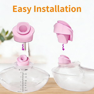 Venta Directa de Fábrica: Válvula de Silicona de Grado Alimenticio Tipo Pico de Pato para Accesorios de <span class=keywords><strong>Sacaleches</strong></span> <span class=keywords><strong>Elvie</strong></span>, Accesorios Esenciales para la Lactancia - Product Image 5