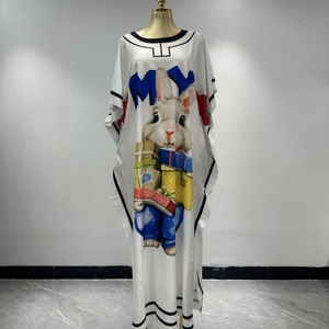 Robe décontractée et élégante pour femme, nouvelle collection 2026, coupe ample, respirante, idéale pour l'été et le printemps, vente <span class=keywords><strong>en</strong></span> gros à bas prix - Product Image 4