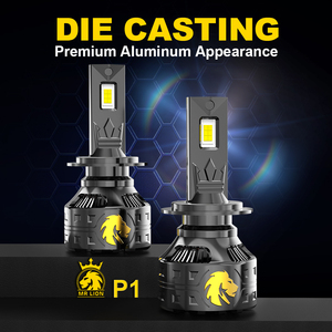 Faros LED Canbus de 6500k para Automóviles, Súper Brillantes, H1 H4 H7 9005 H11, Bombilla LED de 6000k para Automóviles - Product Image 6