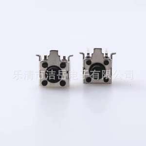 Interruptor Táctil Lqjy de 6x6 mm, Montaje en Superficie, Contacto de Acero Inoxidable, Carcasa de PPA, Certificado RoHS - Product Image 4