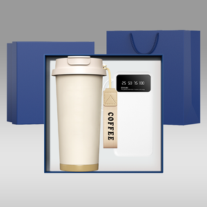 맞춤형 스테인리스 스틸 비즈니스 선물 세트 실크스크린 인쇄 홍보 로고가 있는 가성비 좋은 신제품 마케팅 선물 상자 - Product Image 3