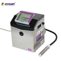 Machine de codage de date B900s, imprimante jet d'encre industrielle continue, encre noire, dateur pour bouteilles PET PP, codeur jet d'encre pour lots et dates
