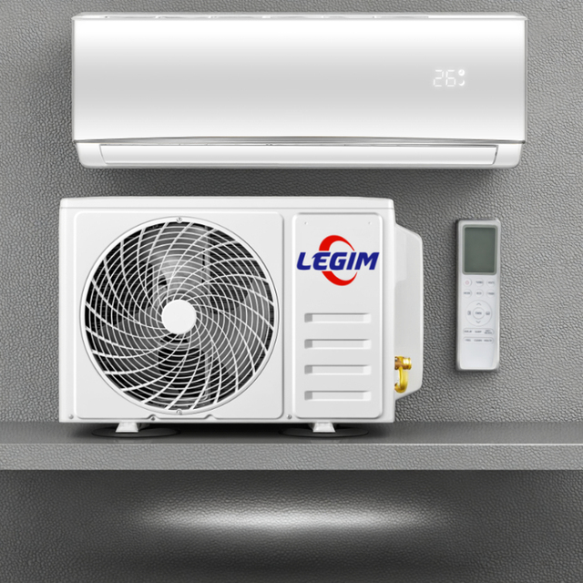 Factory Price AUX Split Air Conditioner Ultra Quiet Energy Saving Smart WiFi Control Household Car Use Class Energy Efficiency